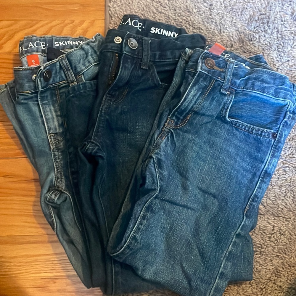 3 pair of jeans!!